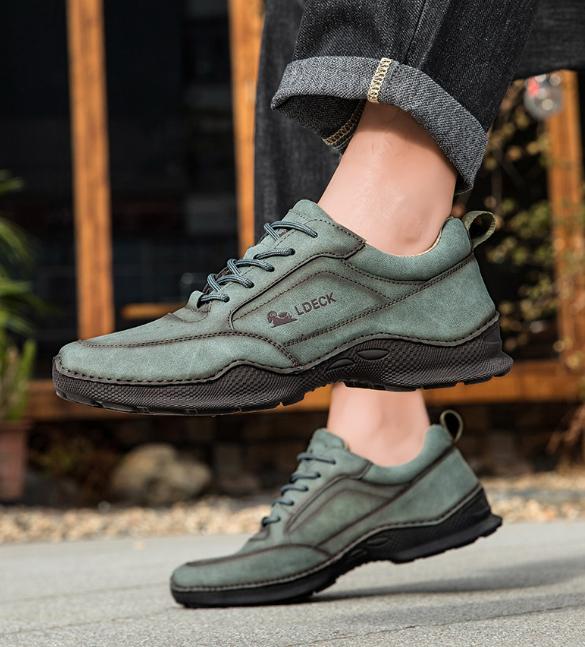 ⏰ Last day! 60% off 🔥 - Men's Arch Support & Breathable and Light & Non-Slip Shoes