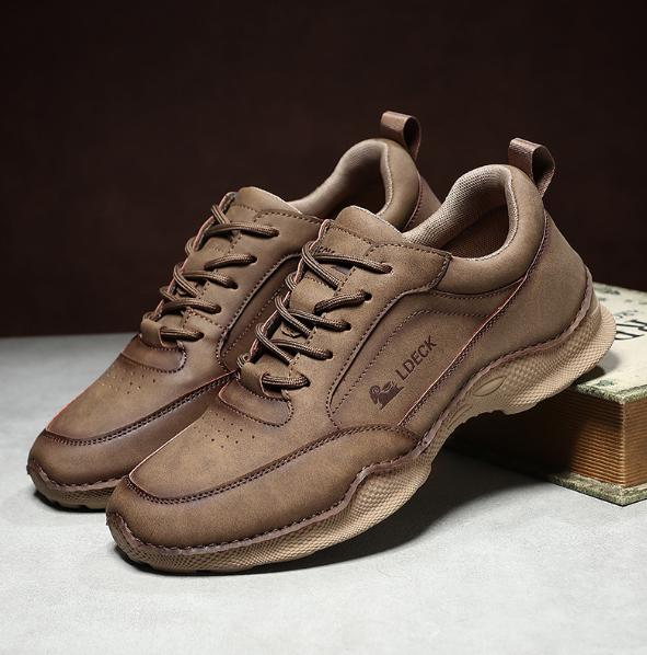 ⏰ Last day! 60% off 🔥 - Men's Arch Support & Breathable and Light & Non-Slip Shoes