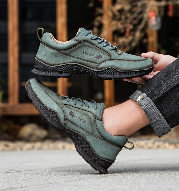 ⏰ Last day! 60% off 🔥 - Men's Arch Support & Breathable and Light & Non-Slip Shoes