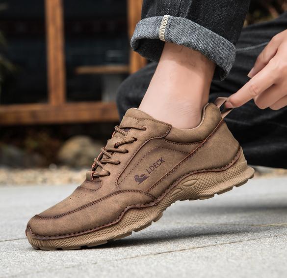 ⏰ Last day! 60% off 🔥 - Men's Arch Support & Breathable and Light & Non-Slip Shoes