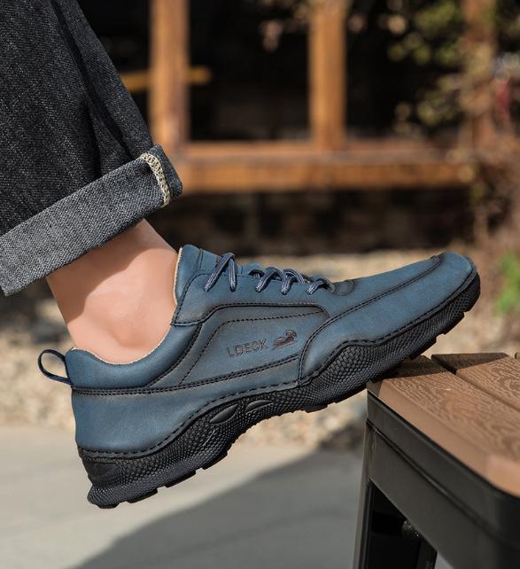 ⏰ Last day! 60% off 🔥 - Men's Arch Support & Breathable and Light & Non-Slip Shoes