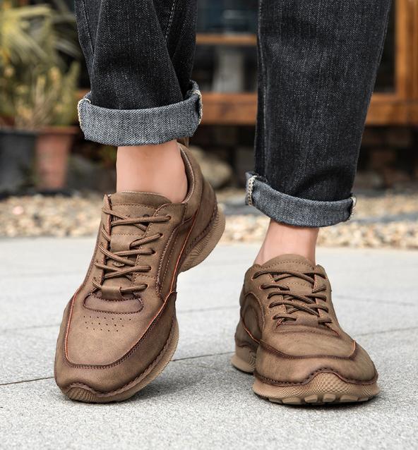 ⏰ Last day! 60% off 🔥 - Men's Arch Support & Breathable and Light & Non-Slip Shoes