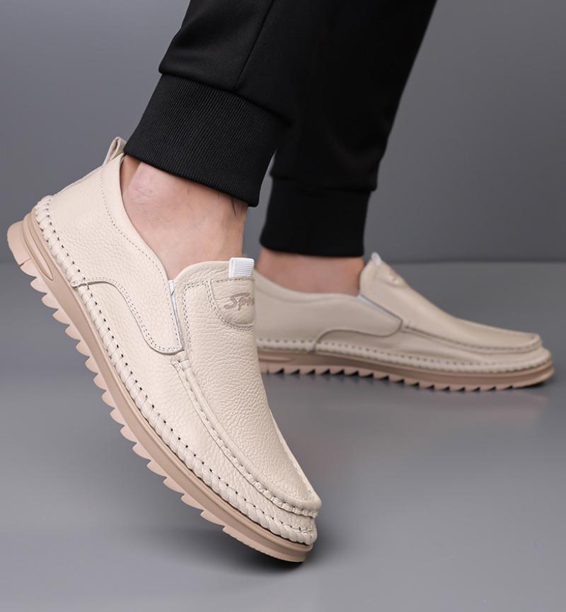 Last day to enjoy 50% off! 🔥⏱️ Christmas Sale ⏱️🔥 Men's genuine leather handmade casual shoes