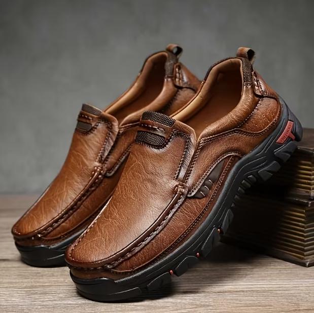 Last day to enjoy 50% off! 🔥⏱️ New Arrivals Sale ⏱️🔥 Men's Handmade Casual Leather Shoes