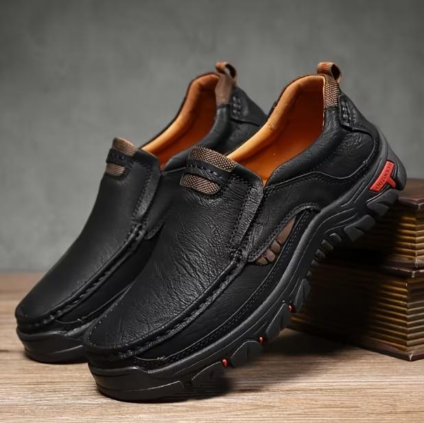Last day to enjoy 50% off! 🔥⏱️ New Arrivals Sale ⏱️🔥 Men's Handmade Casual Leather Shoes