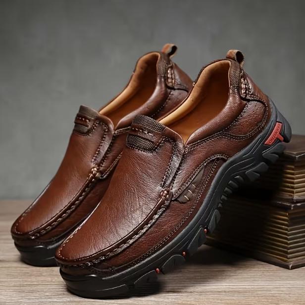 Last day to enjoy 50% off! 🔥⏱️ New Arrivals Sale ⏱️🔥 Men's Handmade Casual Leather Shoes