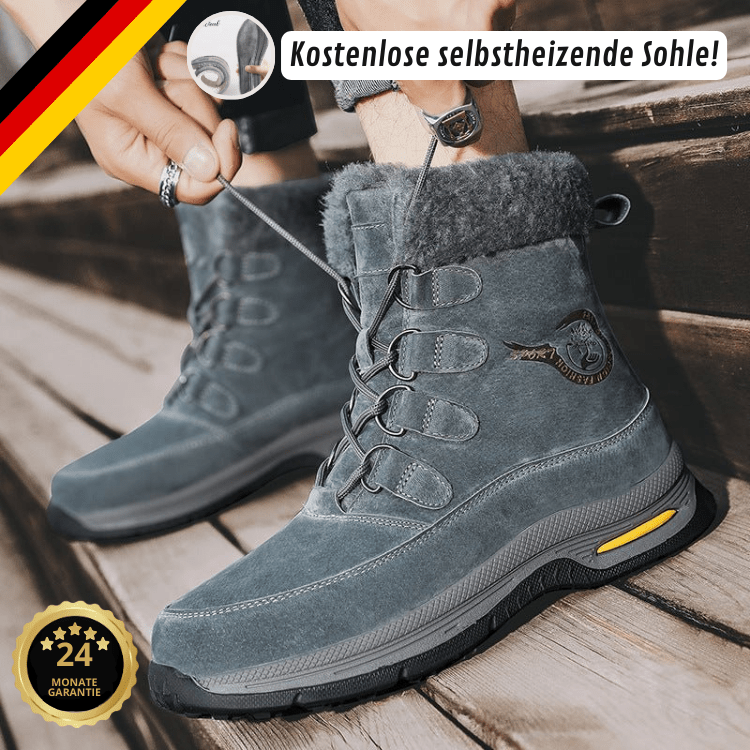 Finddbest™ WinterStiefel – Warme & bequeme Barfußschuhe