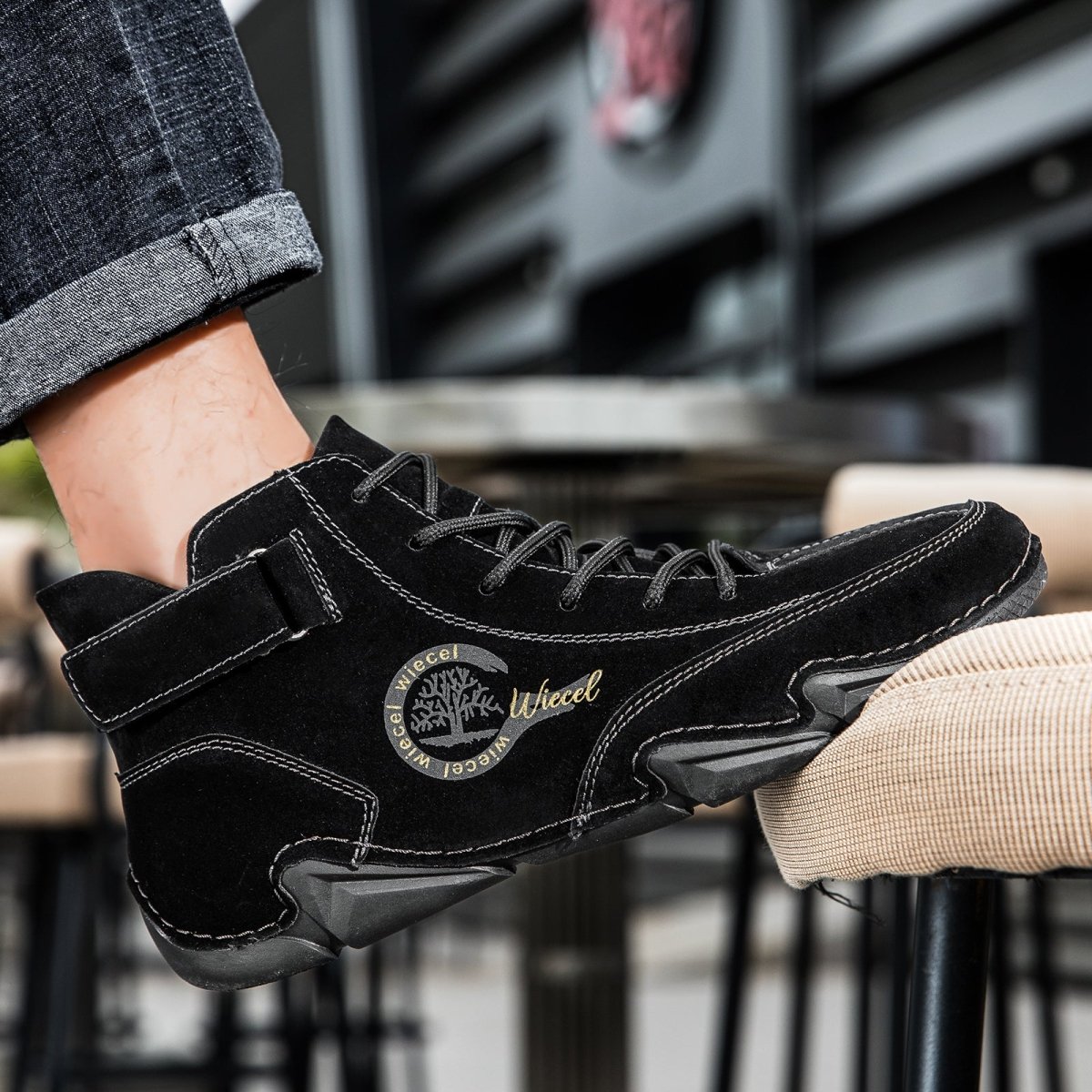 Finddbest™ - Waterproof Leather Barefoot Shoes