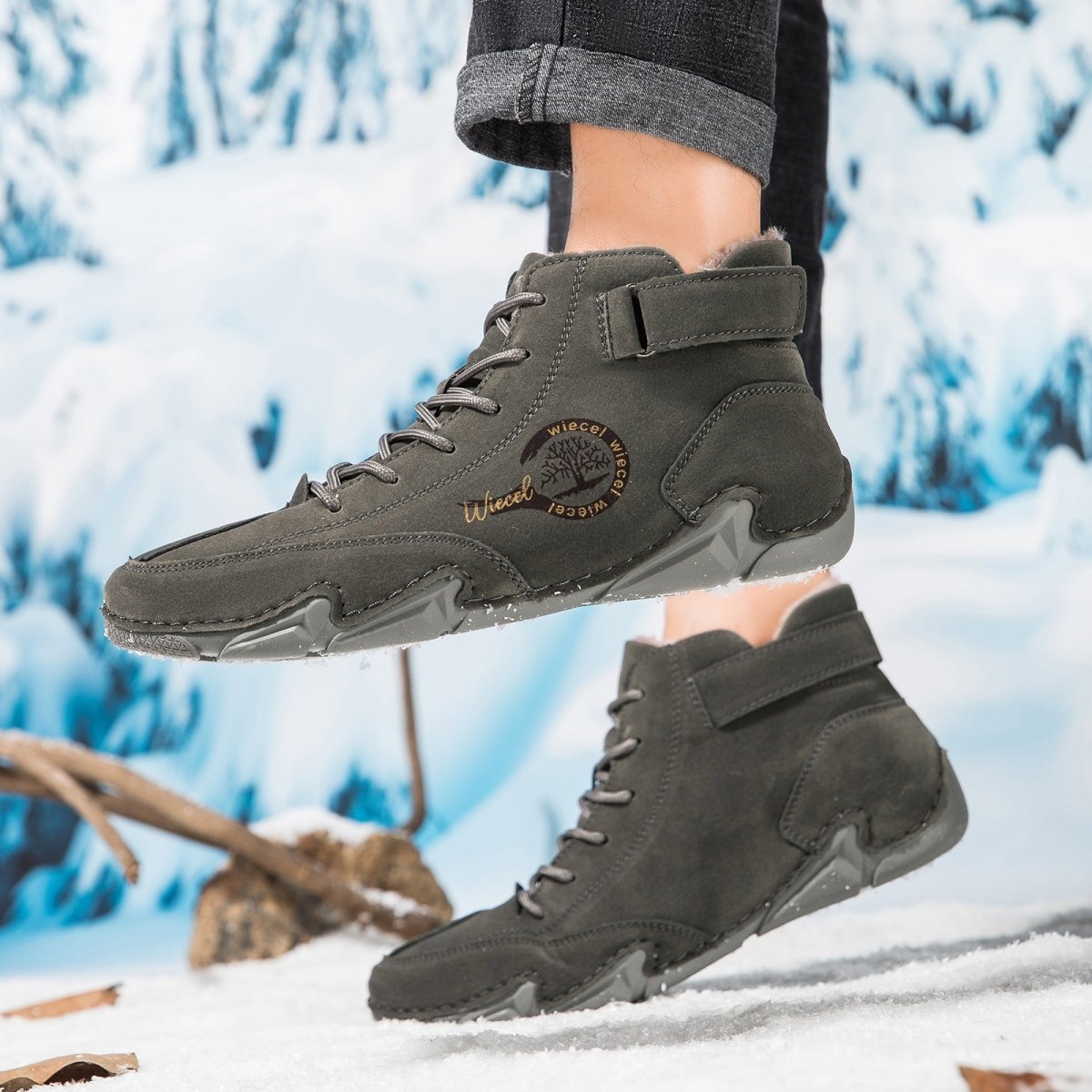 Finddbest™ - Waterproof Leather Barefoot Shoes