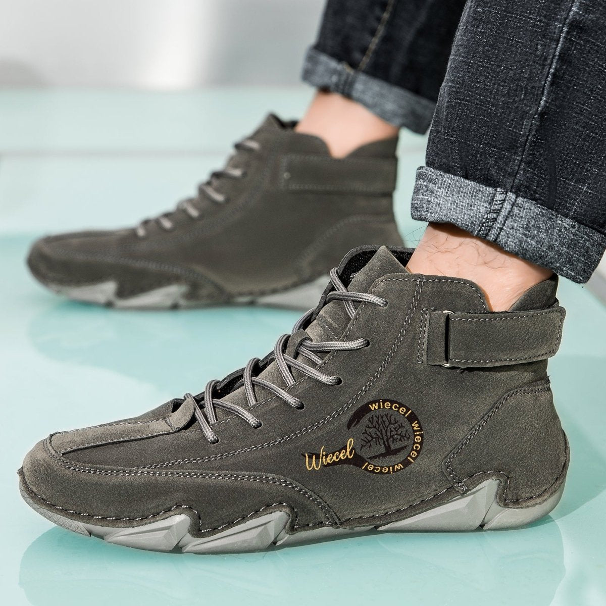 Finddbest™ - Waterproof Leather Barefoot Shoes