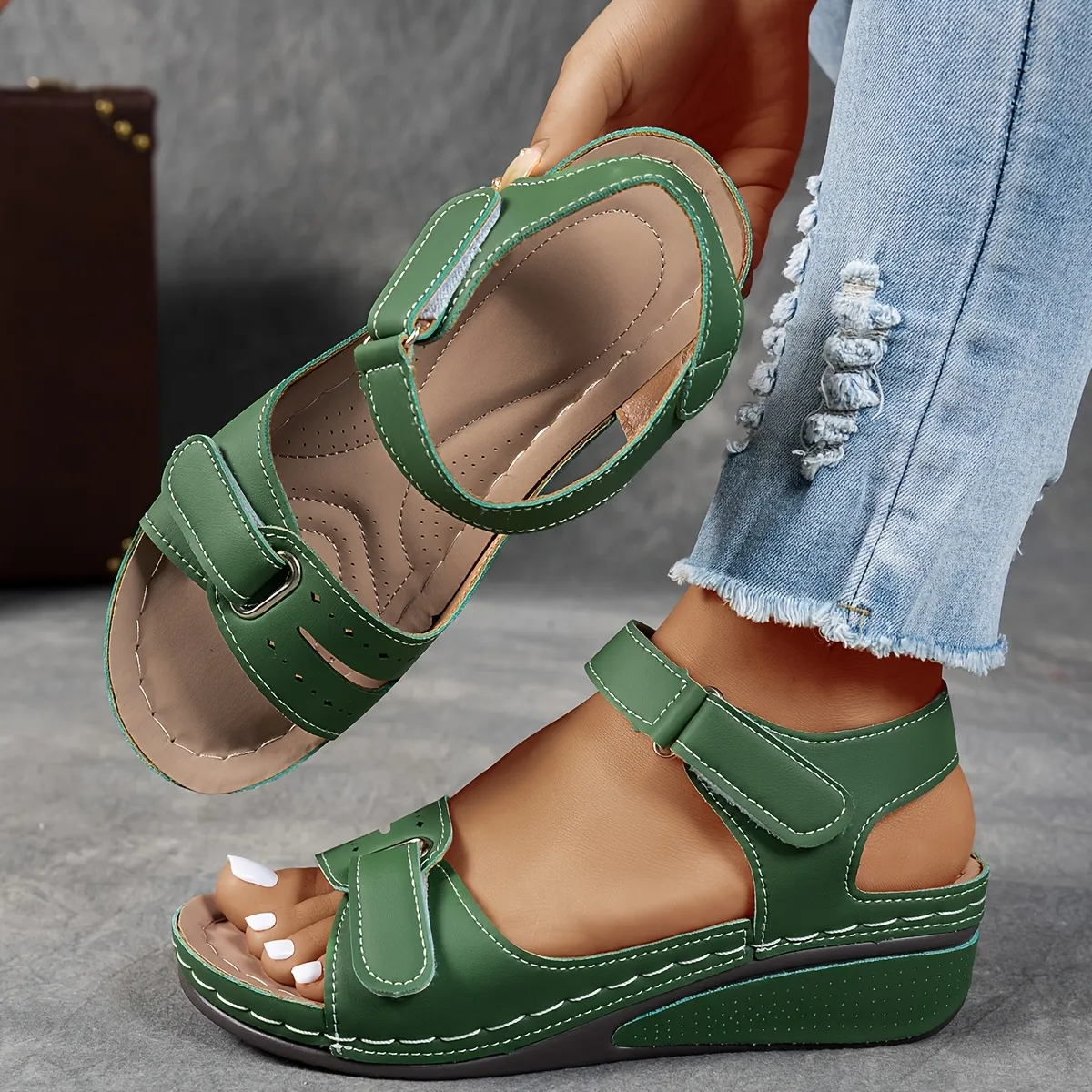 🔥Last Day Deal 50% OFF🔥 WOMEN'S ORTHOPEDIC SANDALS