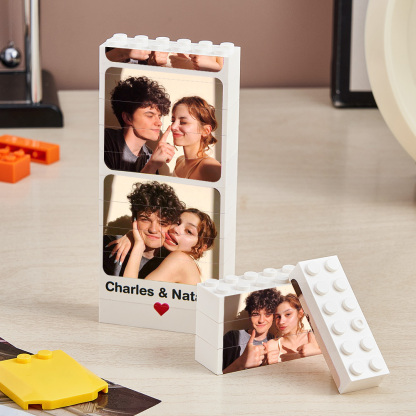 Personalized Photo Building Block Picture Brick Puzzle Gift for Lover
