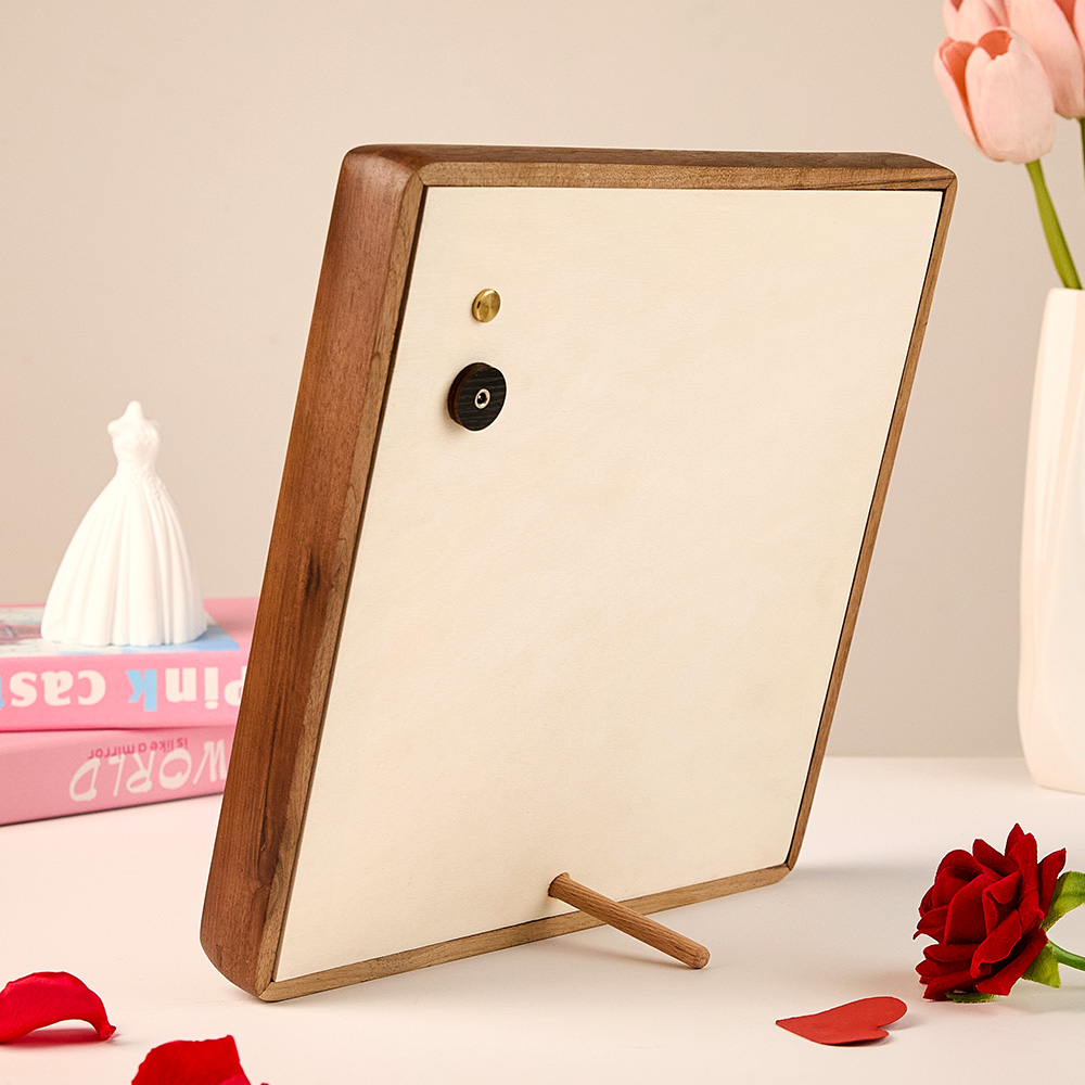 Personalized Photo Collage Photo Frame with Light Gift for Lover