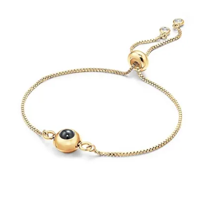 Photo Projection Bracelet Personalized Adjustable Bracelet Sweet Cool Anniversary Gift for Her