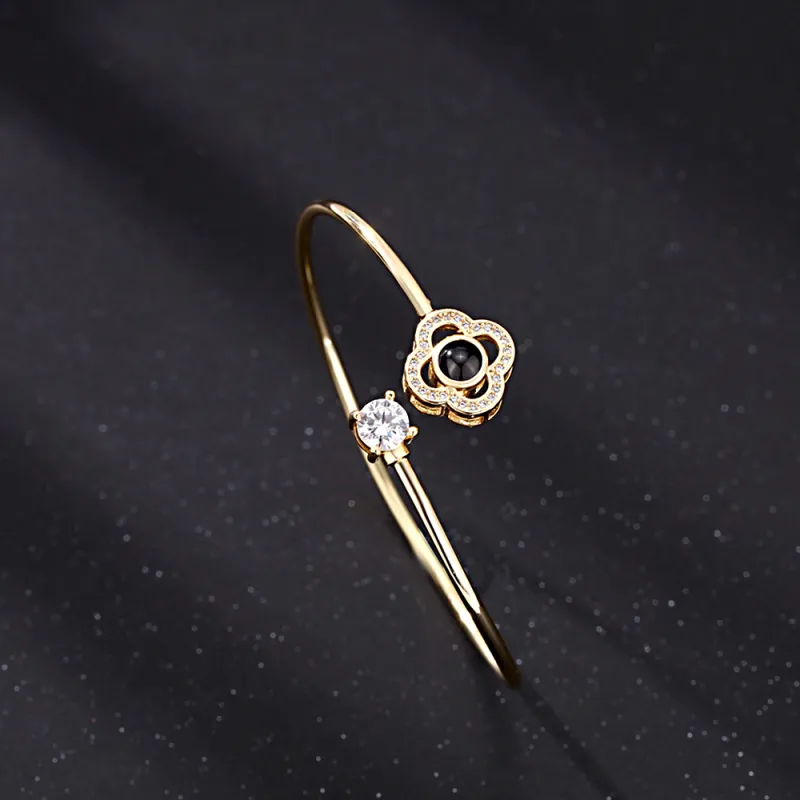 Custom Projection Bracelet Personalized Photo Bracelet Heart Jewelry Gift for Her