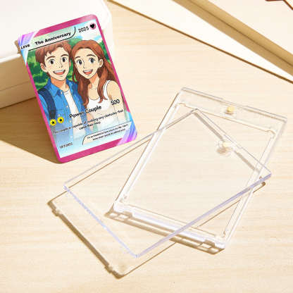 Custom Valentine's Day Poke Card Gift For Couple Valentine's Day Gift Custom Poke Present