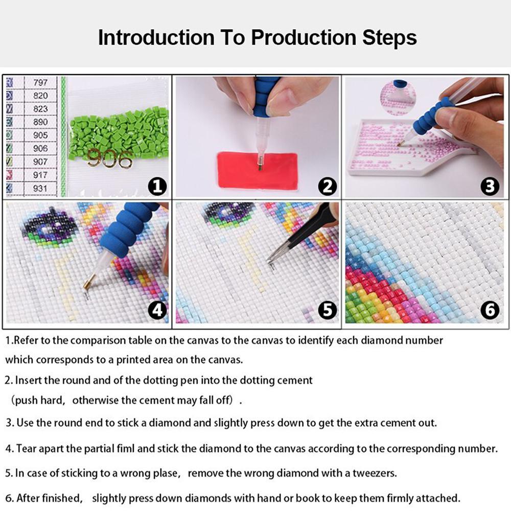 Custom Photo Wall Art Decor 5D Diamond Painting Without Frame