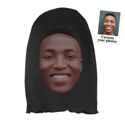 Personalized Face 3D Spoof Mask Custom Photo Cosplay Funny Mask Performance Mask for Party for Halloween