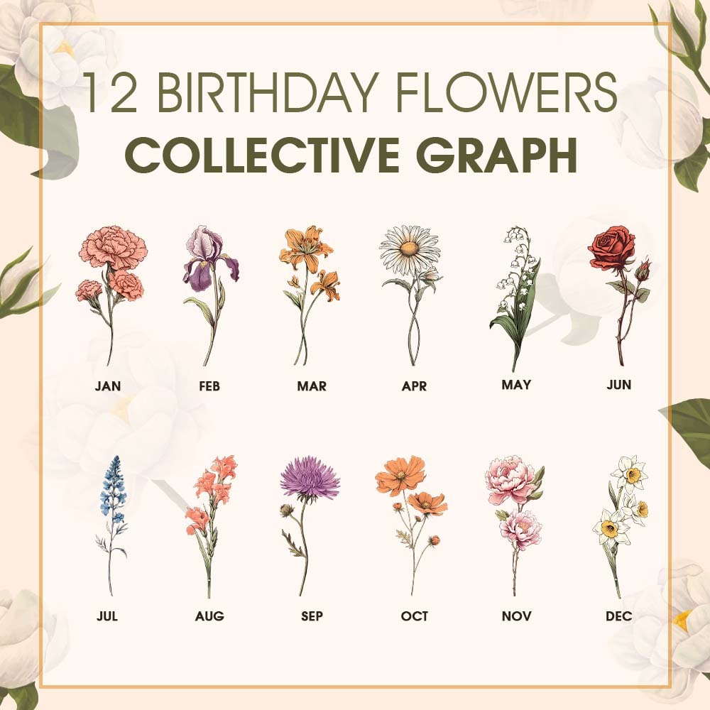 Personalized Couple Puzzle LED Night Light with Birth Flower Night Light Anniversary Gifts for Lover