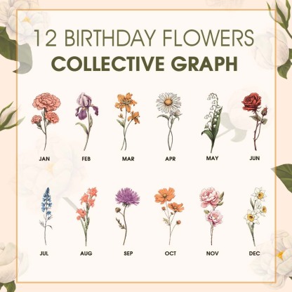 Personalized Couple Puzzle LED Night Light with Birth Flower Night Light Anniversary Gifts for Lover