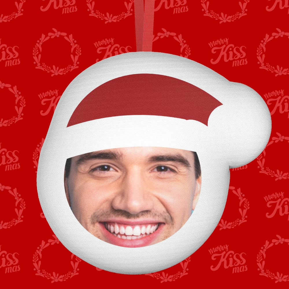 Custom Christmas Ornament Hanging Doll Decoration for Funny Christmas Gift 3 Pcs