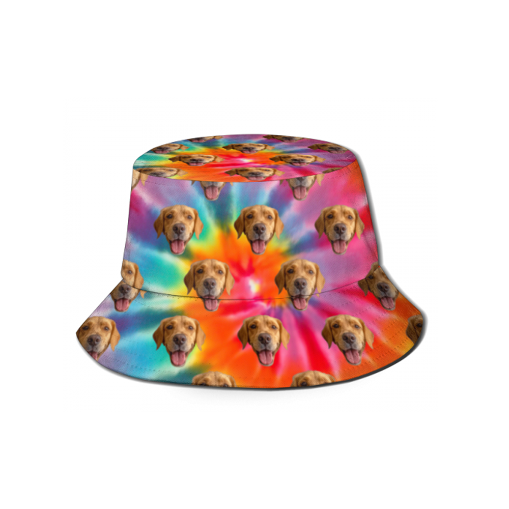 Custom Bucket Hat Unisex Outdoor Summer Cap Hiking Beach Sports Hats Gift for Lover Multiple Styles