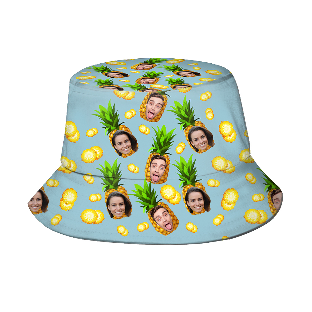 Custom Bucket Hat Unisex Outdoor Summer Cap Hiking Beach Sports Hats Gift for Lover Multiple Styles