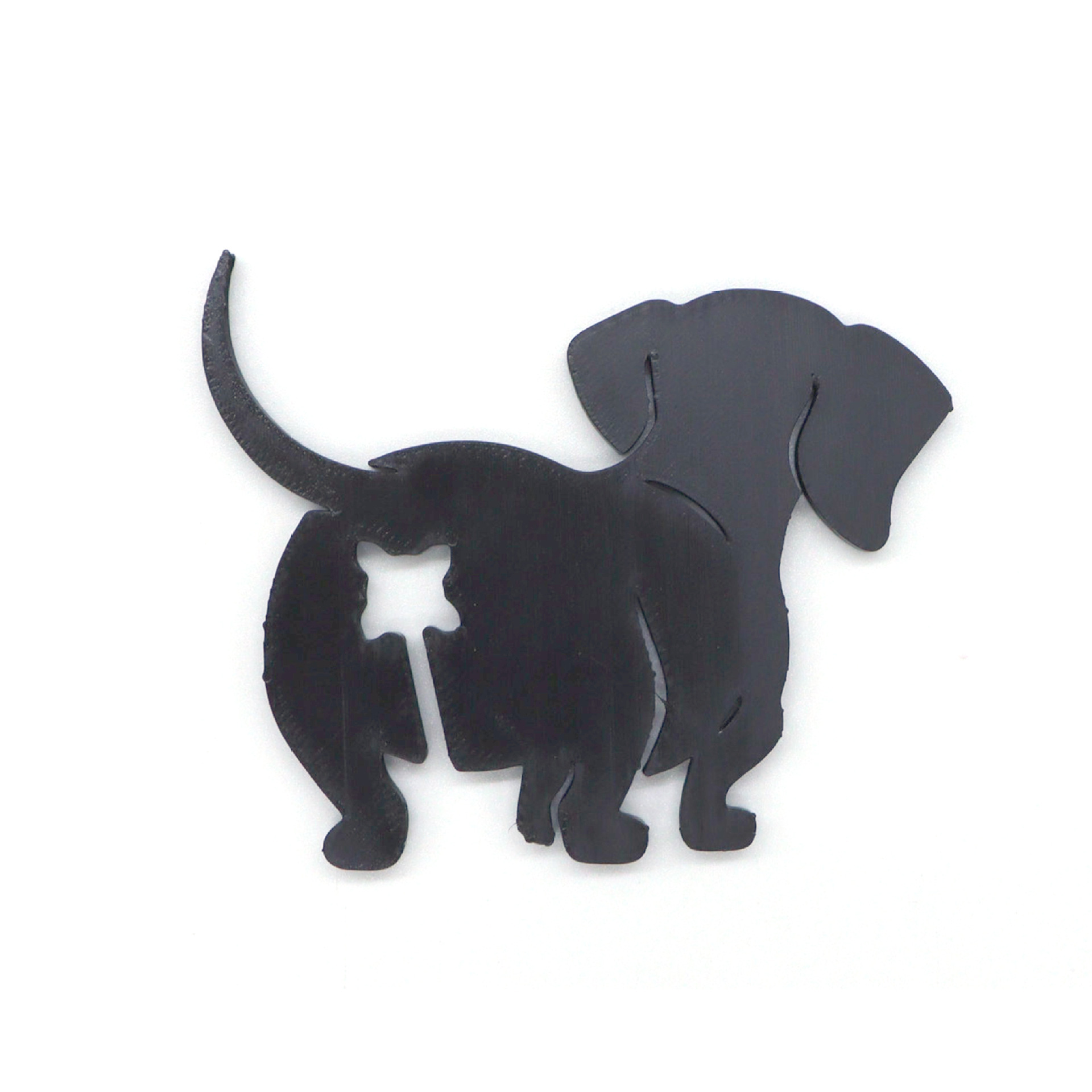 Funny Cat Butt Bread Clip: 3D Printed Reusable Bag Sealer