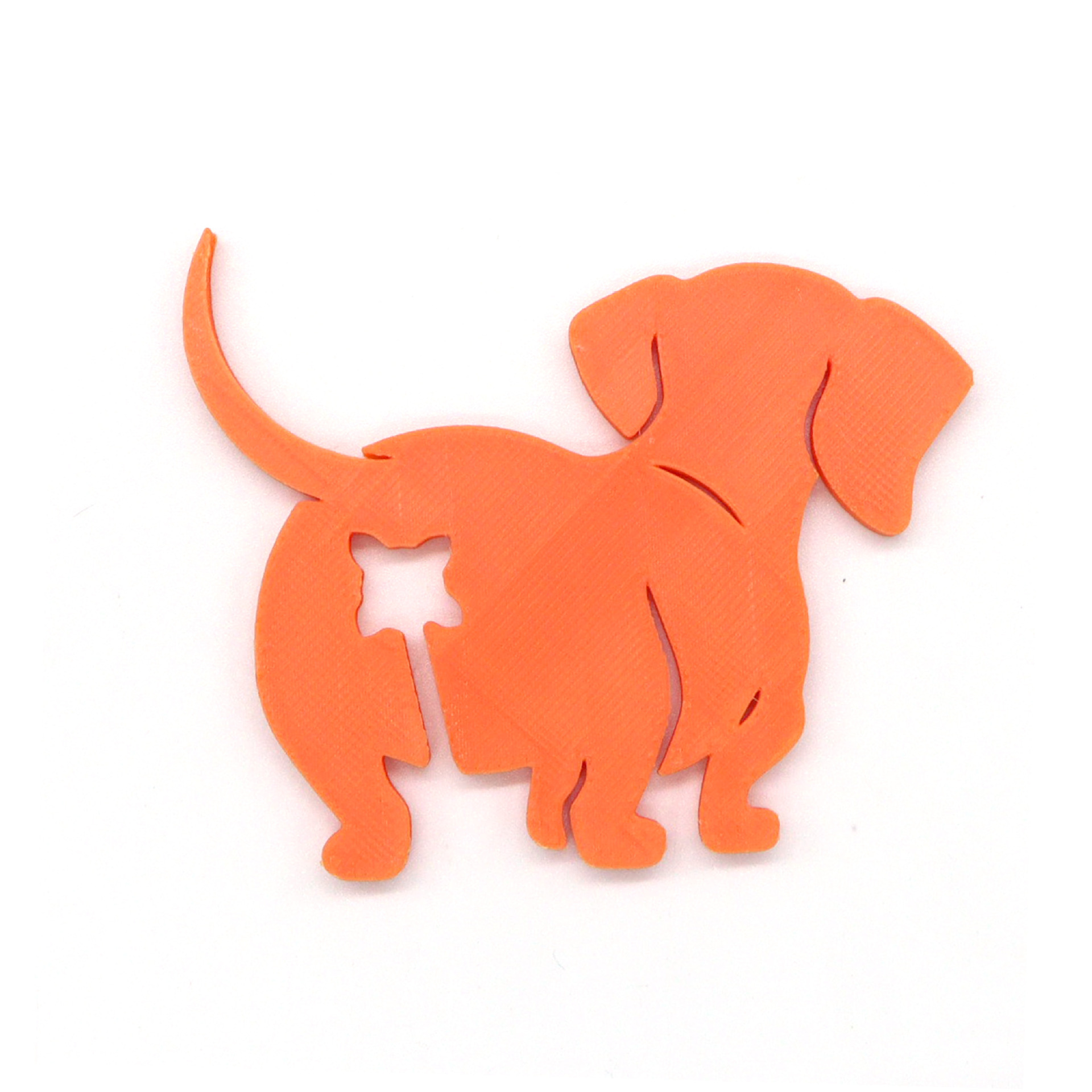 Funny Cat Butt Bread Clip: 3D Printed Reusable Bag Sealer