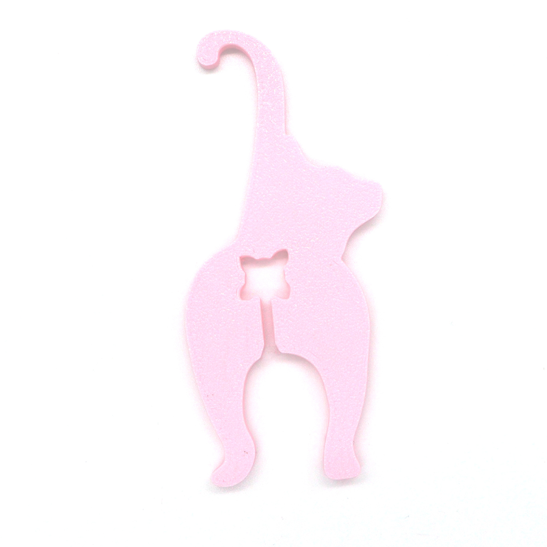 Cat Butt Bread Clips, Funny Bag Clips for Food, Reusable Snack Sealer for Bread Bags, Cute Cat Butt Chip Clips, Fun Kitchen Accessory for Cat Lovers 