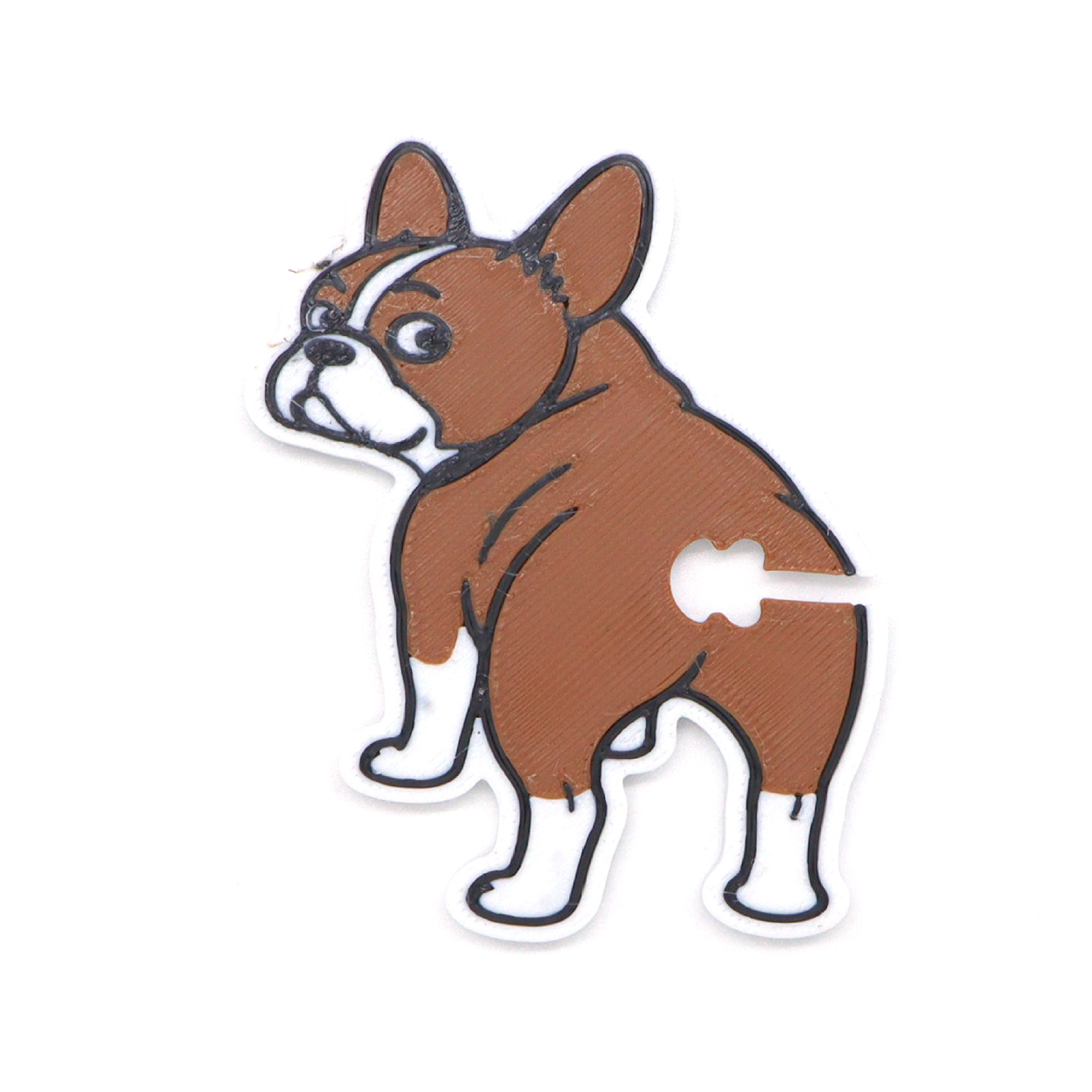 Funny Cat Butt Bread Clip: 3D Printed Reusable Bag Sealer