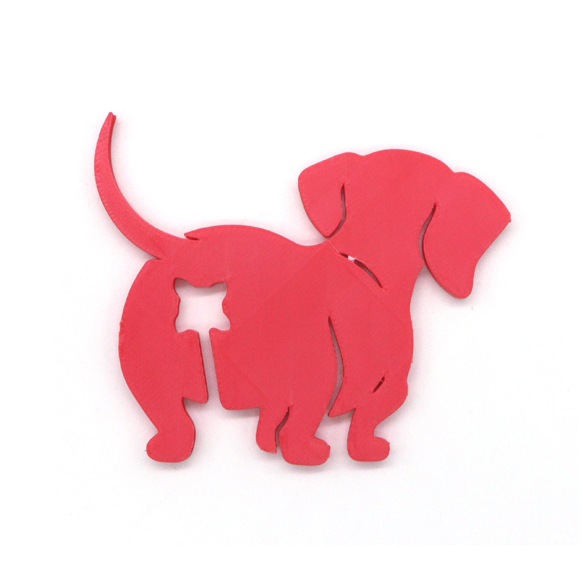 Funny Cat Butt Bread Clip: 3D Printed Reusable Bag Sealer