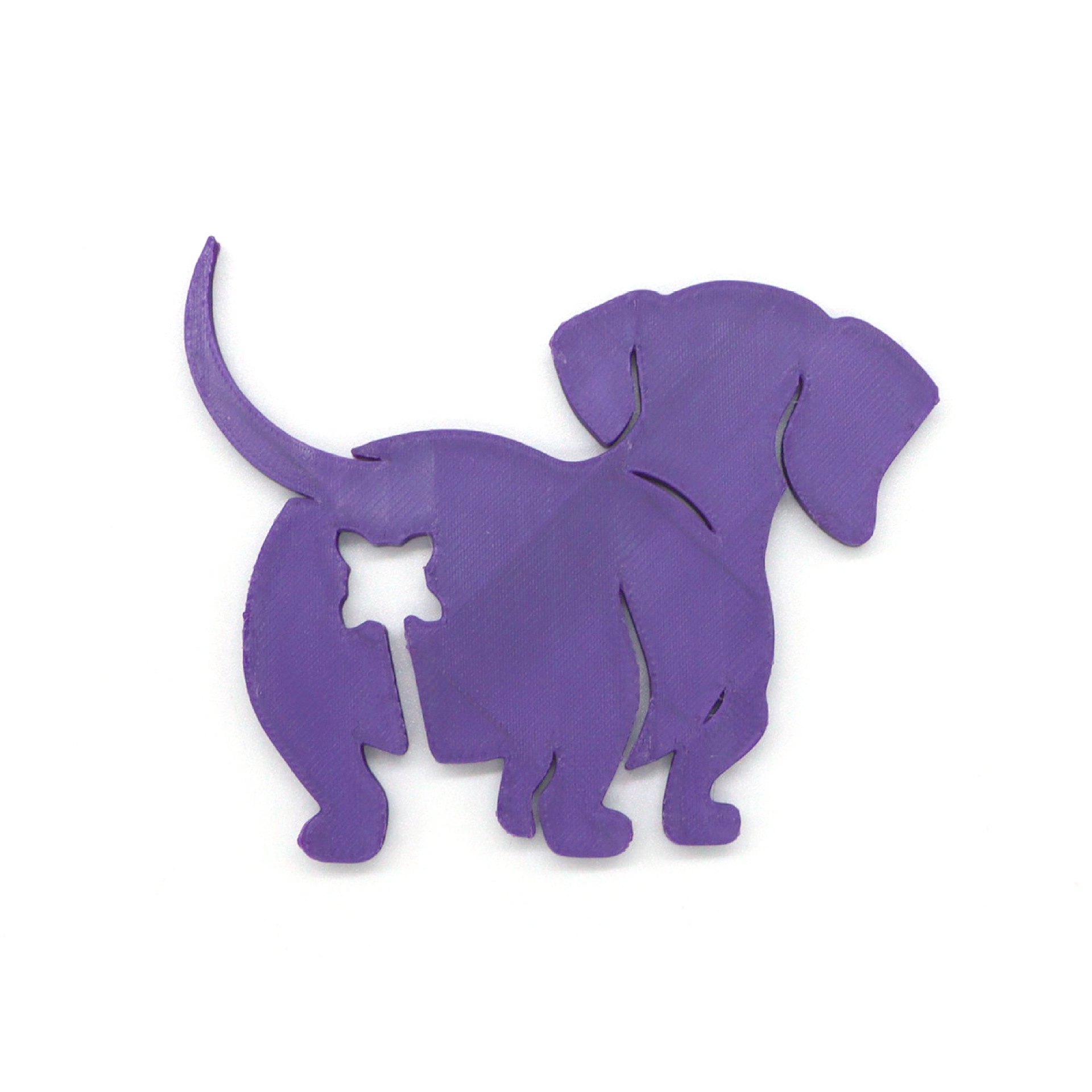 Funny Cat Butt Bread Clip: 3D Printed Reusable Bag Sealer