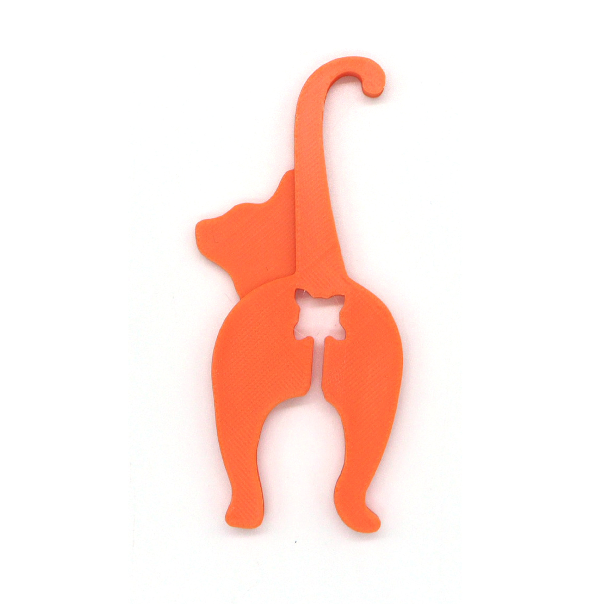 Cat Butt Bread Clips, Funny Bag Clips for Food, Reusable Snack Sealer for Bread Bags, Cute Cat Butt Chip Clips, Fun Kitchen Accessory for Cat Lovers 