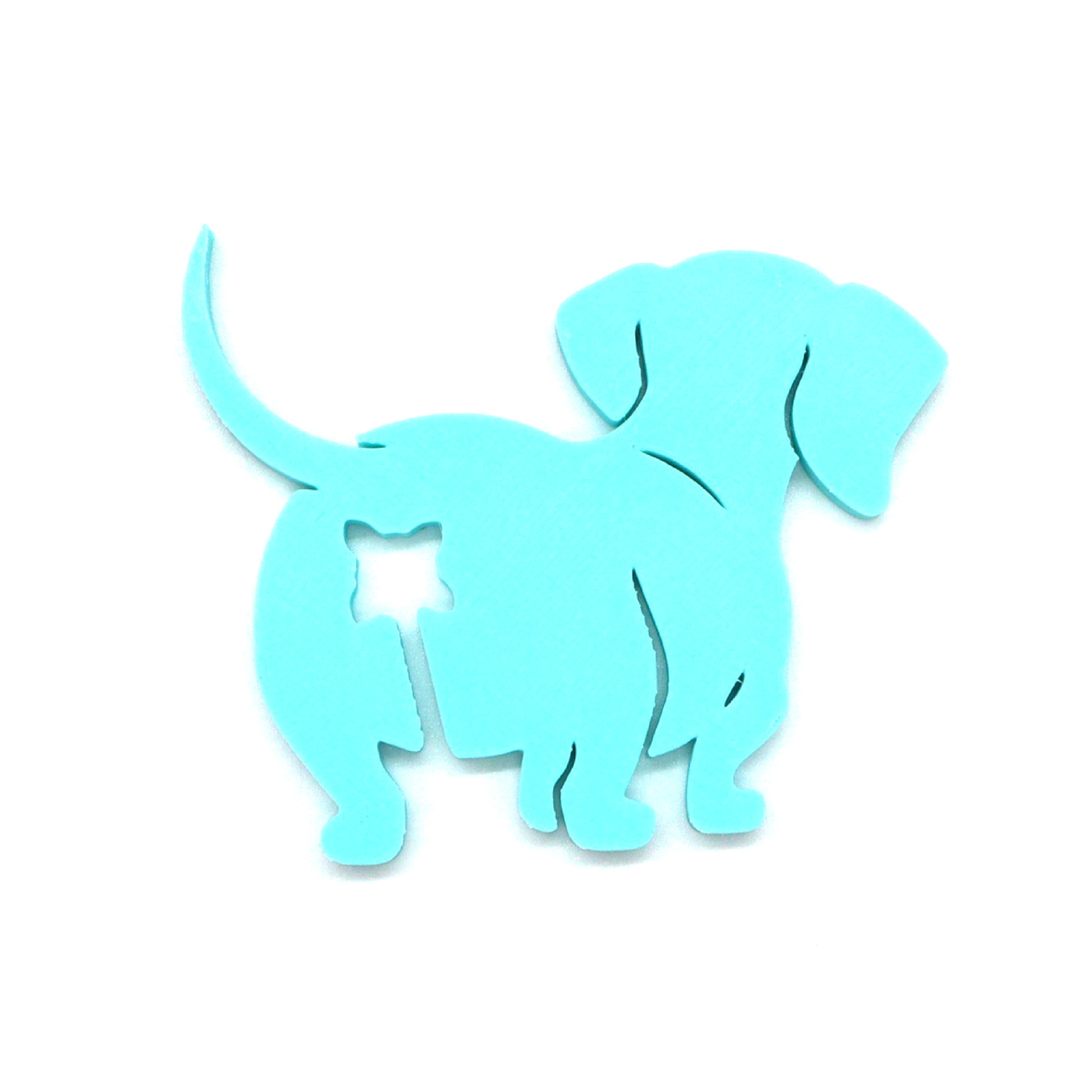 Funny Cat Butt Bread Clip: 3D Printed Reusable Bag Sealer