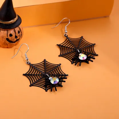 Halloween Earrings Combination Cartoon Funny Easter Earrings Set