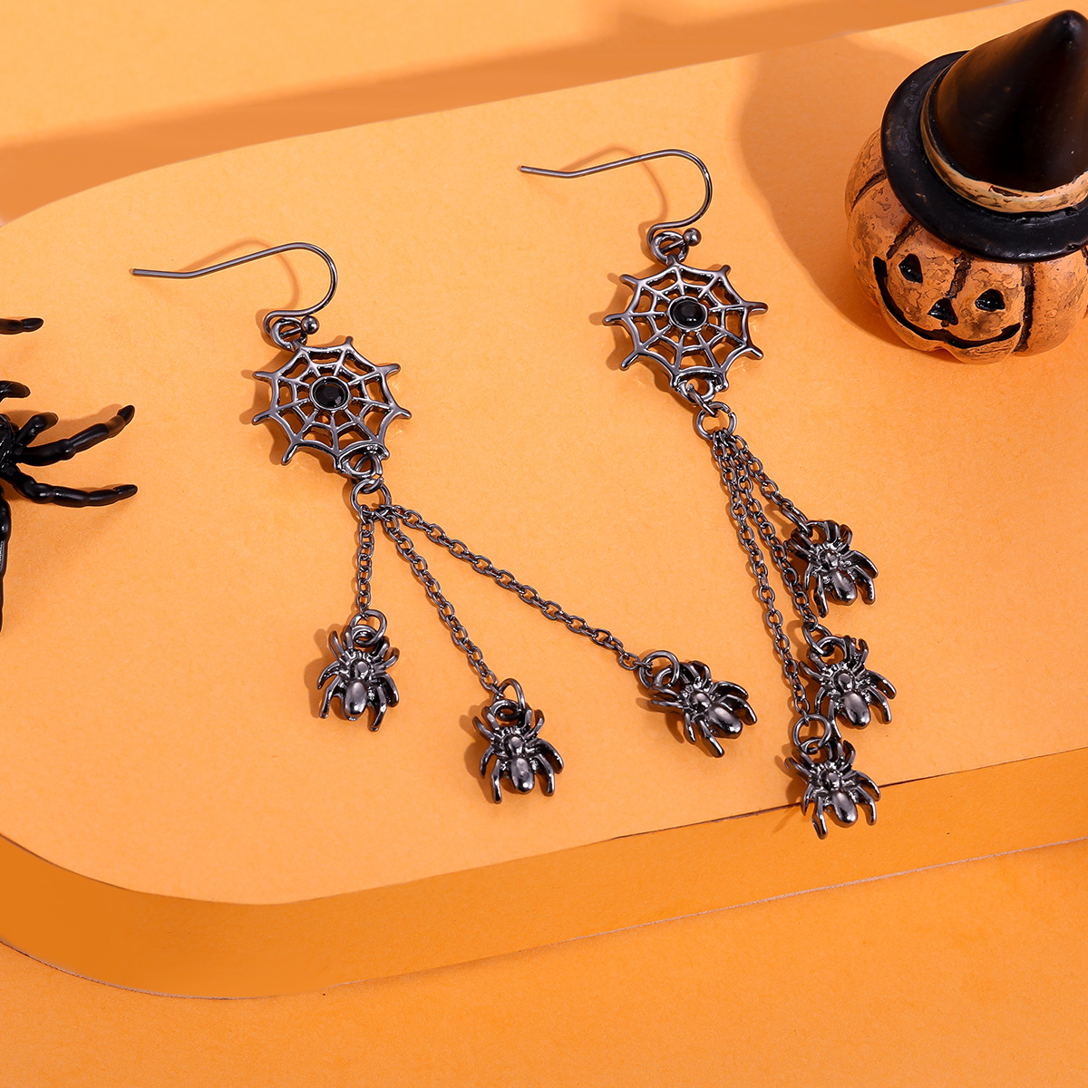 Halloween Earrings Combination Cartoon Funny Easter Earrings Set