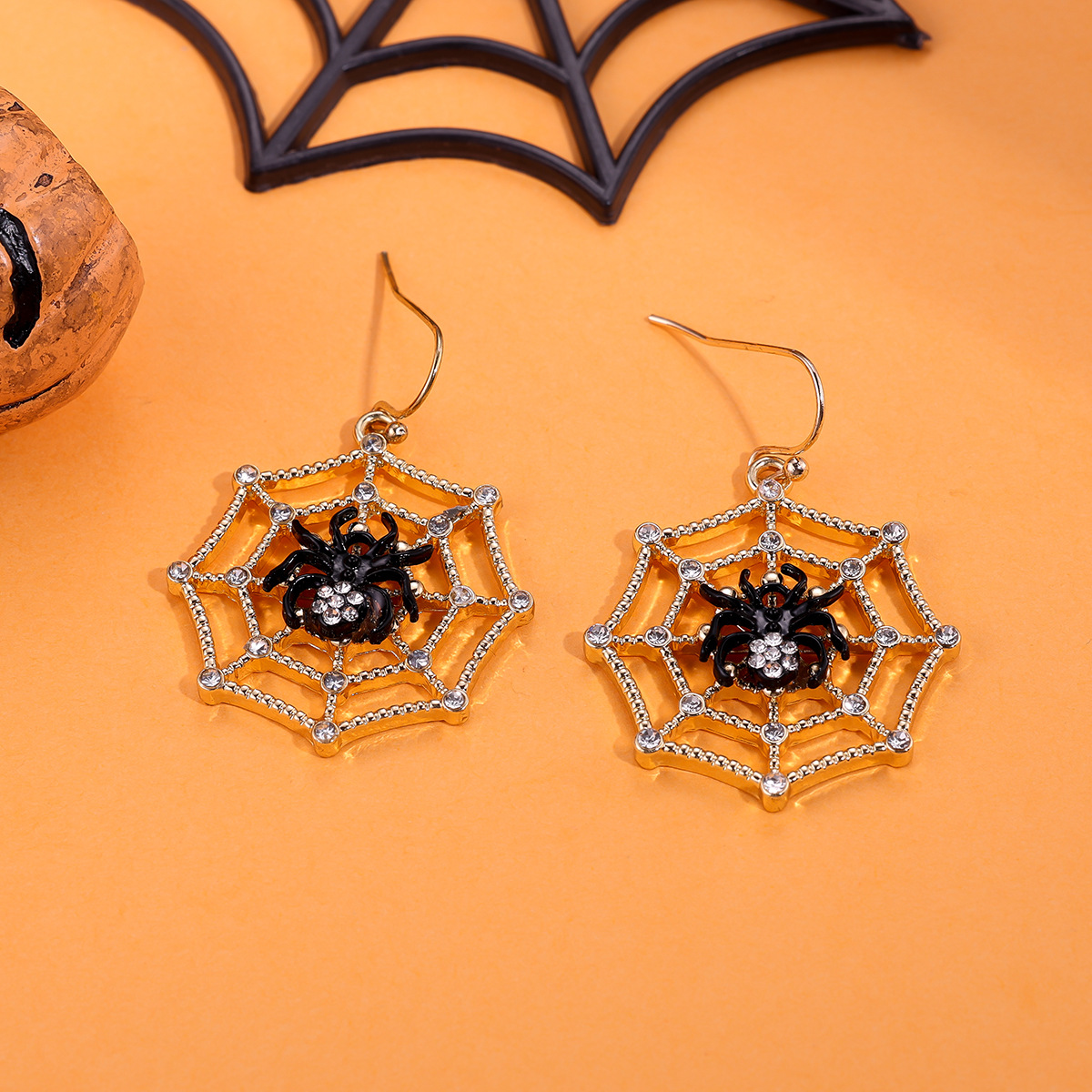 Halloween Earrings Combination Cartoon Funny Easter Earrings Set