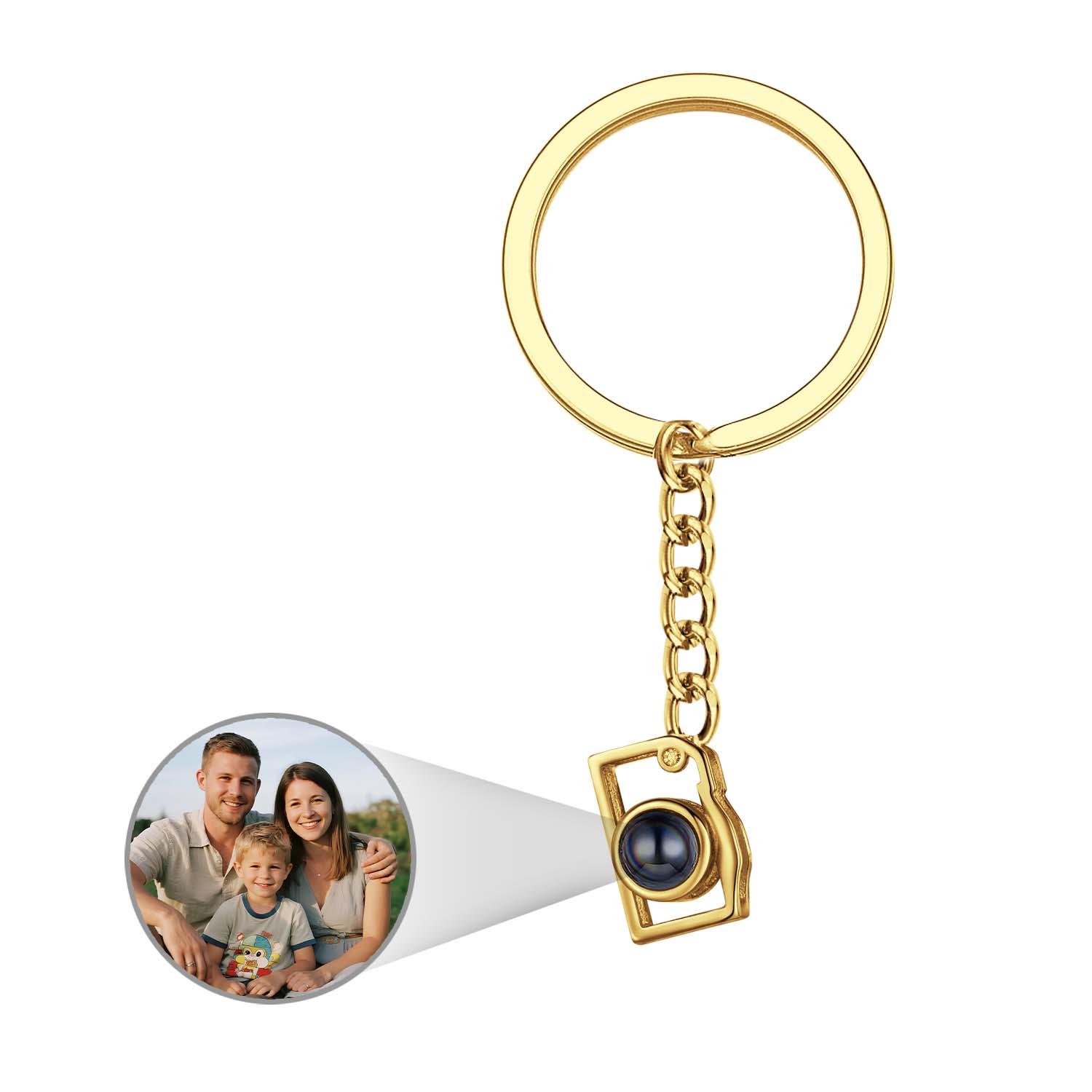 Custom Photo Necklace Projection Creative Camera Shape Gifts Anniversary Gifts for Her