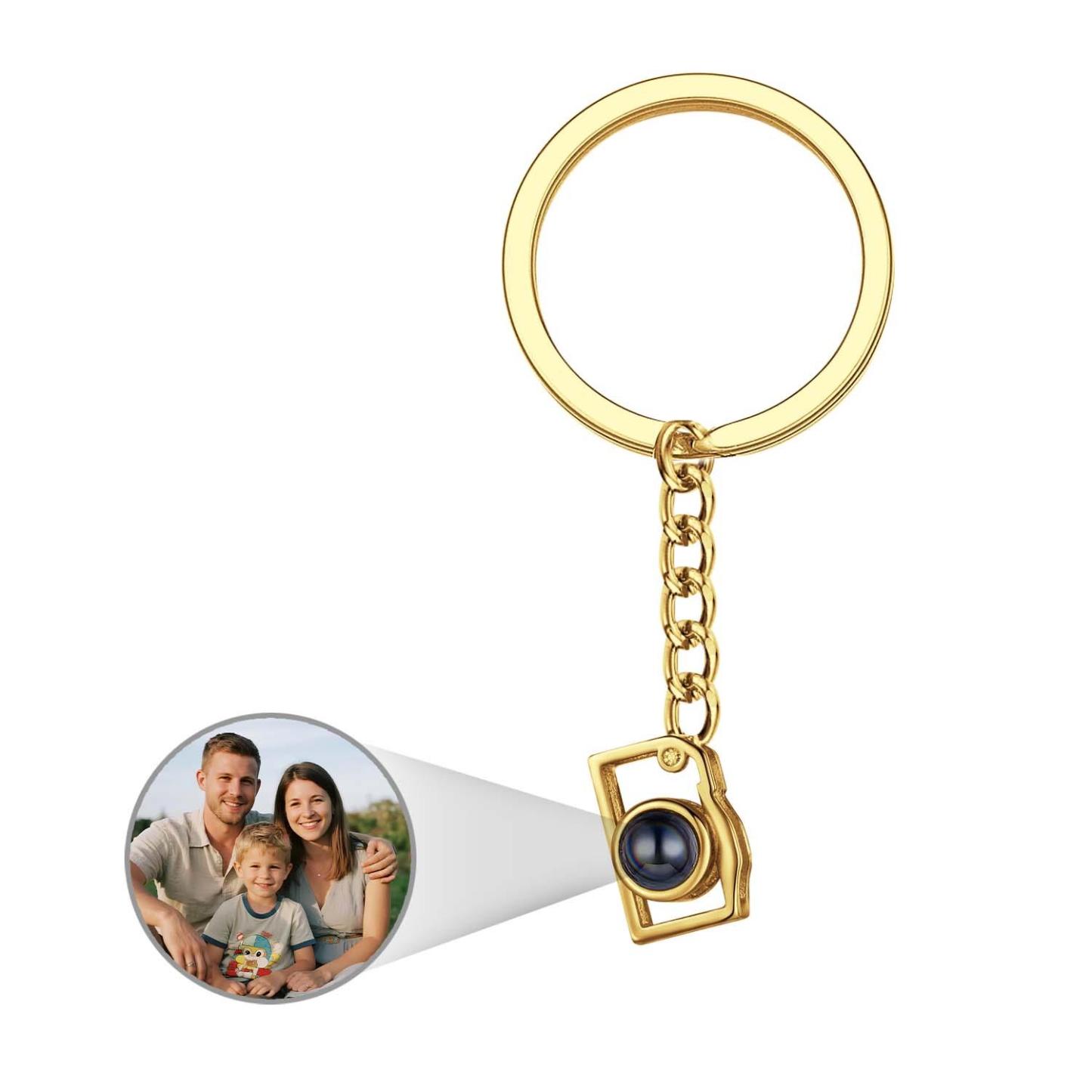 Custom Photo Necklace Projection Creative Camera Shape Gifts Anniversary Gifts for Her
