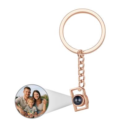 Custom Photo Necklace Projection Creative Camera Shape Gifts Anniversary Gifts for Her