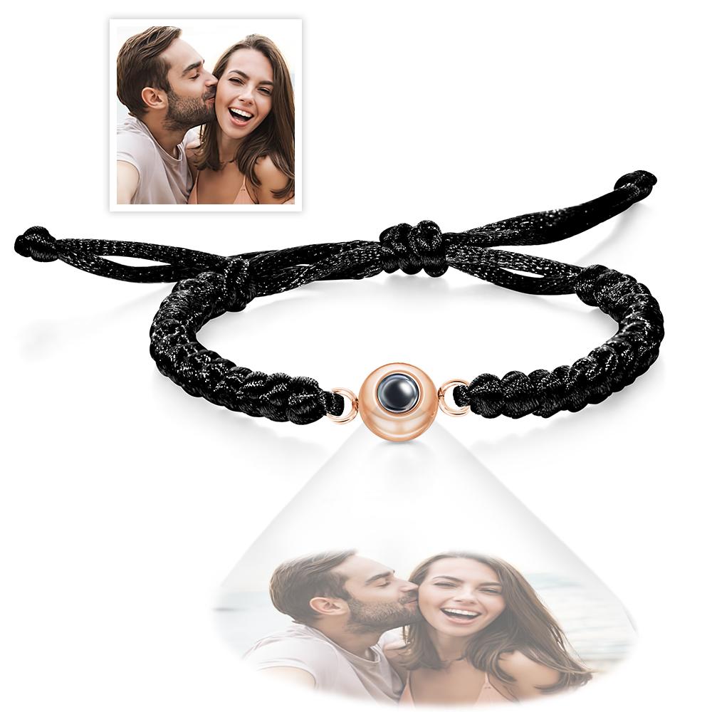 Custom Photo Projection Bracelet Simple Design Trend Gifts