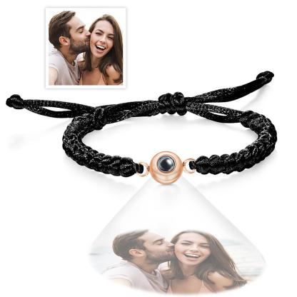 Custom Photo Projection Bracelet Simple Design Trend Gifts