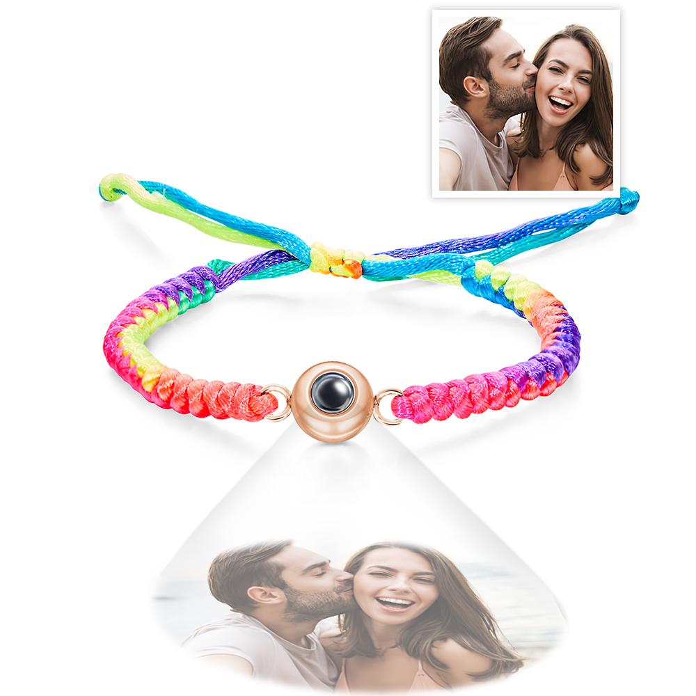 Custom Photo Projection Bracelet Simple Design Trend Gifts