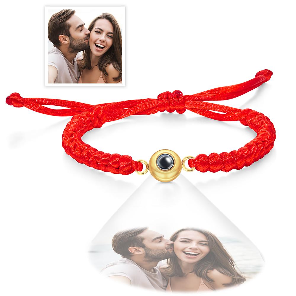 Custom Photo Projection Bracelet Simple Design Trend Gifts
