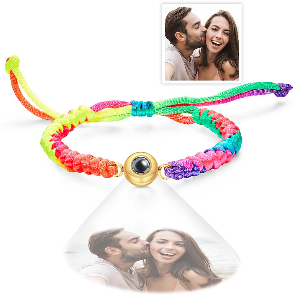 Custom Photo Projection Bracelet Simple Design Trend Gifts