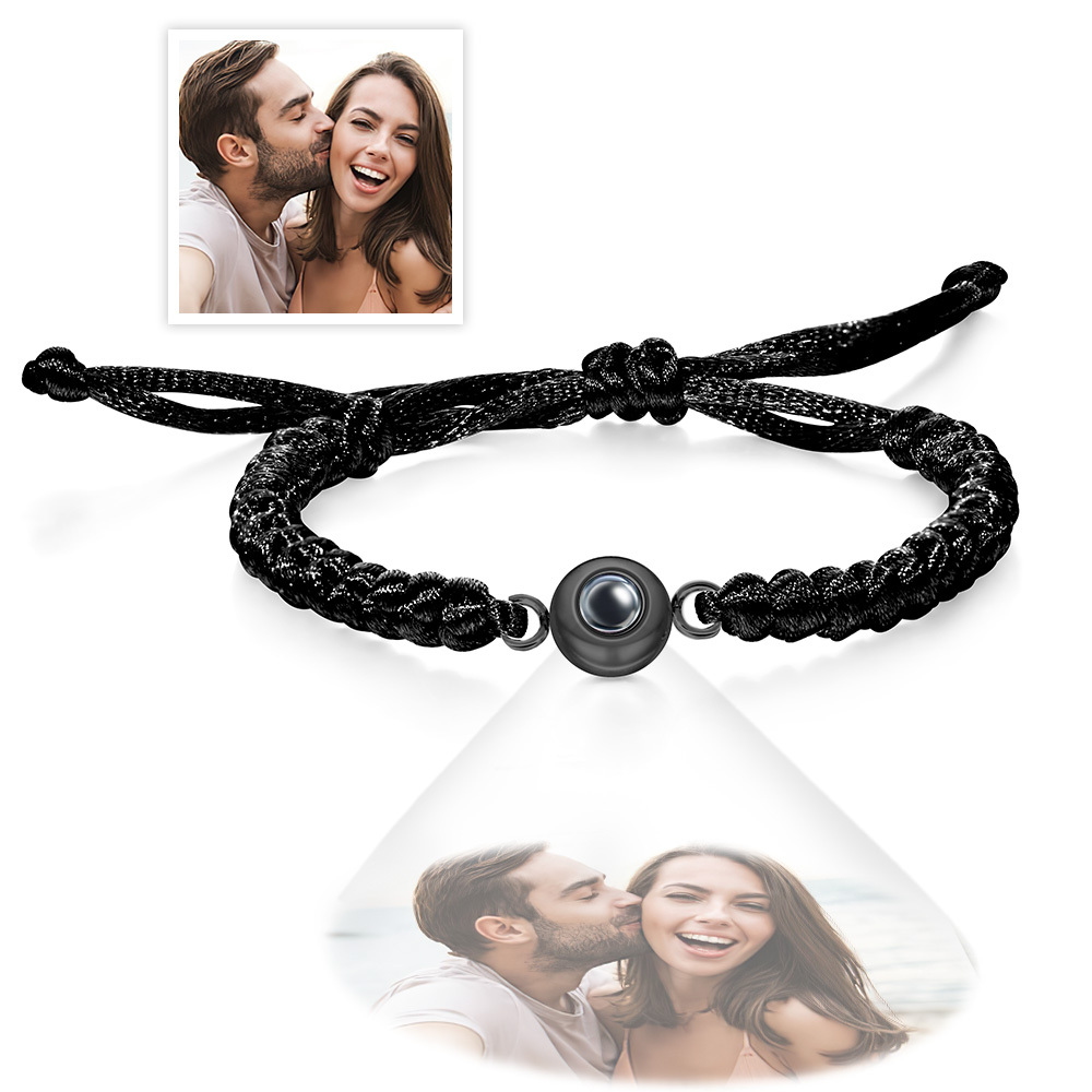 Custom Photo Projection Bracelet Simple Design Trend Gifts