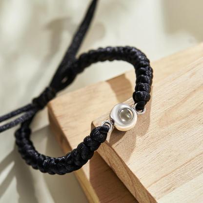 Custom Photo Projection Bracelet Simple Design Trend Gifts