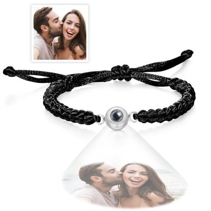 Custom Photo Projection Bracelet Simple Design Trend Gifts
