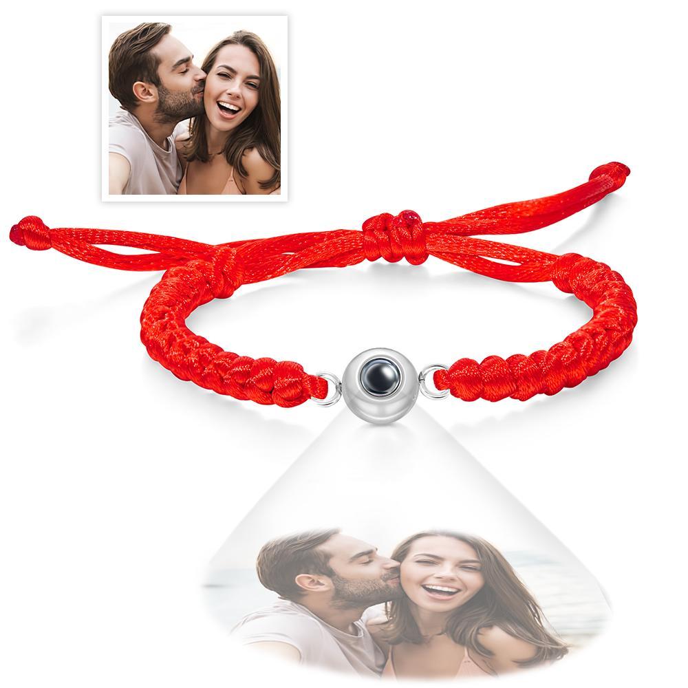 Custom Photo Projection Bracelet Simple Design Trend Gifts